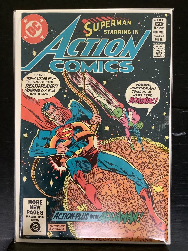 Action Comics #528 (1982)
