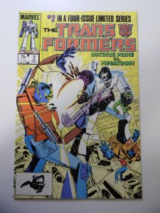 The Transformers #2 (1984) VF+ Condition