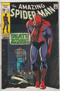 Amazing Spider-Man #75 (Aug-69) FN Mid-Grade Spider-Man