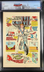 (1974) AMAZING SPIDER-MAN #129 1st PUNISHER! CGC 9.0 OW/WP!