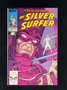 The Silver Surfer #1 (1988) VF Written by Stan Lee and Illustrated by Moebius