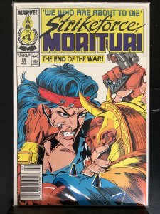 Strikeforce: Morituri #26  (1989)