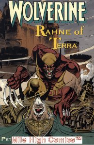 WOLVERINE: RAHNE OF TERRA (1991 Series) #1 NEWSSTAND Very Good Comics Book 