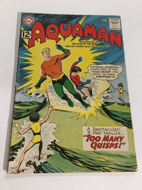 Aquaman 6 Vg/Fn Very Good/Fine 5.0 Foxing DC Comics Silver Age