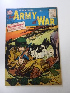 Our Army at War #36 (1955) VG- condition see description