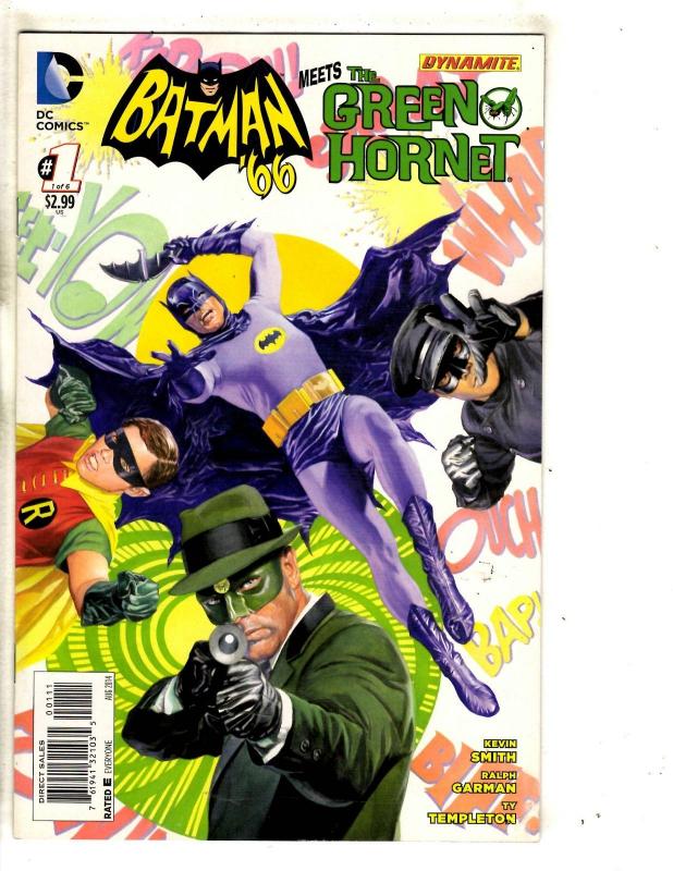 6 DC Comics Batman Green Hornet 1 Firstwave 1 Animaniacs 3 Doc Savage 1 (3) J291