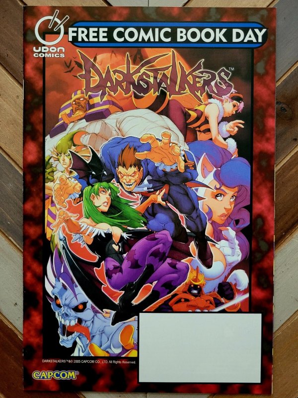 Devil's Due Free Comic Book Day 2005 VF+ 8.5 | G.I. Joe! Defex! Darkstalkers!