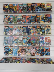 Huge Lot (60) Bronze/Copper Batman Comics W/Keys!! #386, #358+ See Description!!