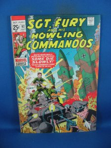 SGT FURY 92  VF 1971 MARVEL WAR