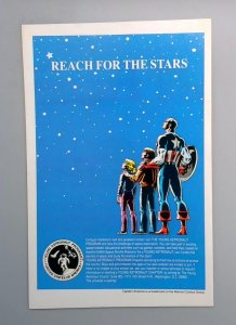 Captain America #307, VF+ 1st Mad Cap Marvel, 1986 JR1