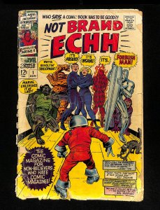 Not Brand Echh #1 1st Appearance Forbush Man-Parody!