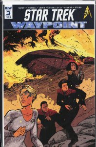 Star Trek: Waypoint #3 (2017) Star Trek: Voyager