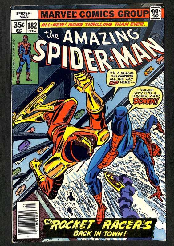 The Amazing Spider-Man #182 (1978)