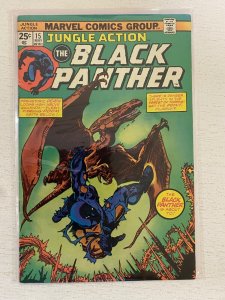 Jungle Action Black Panther #15 5.0 (1975)