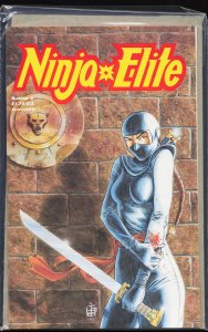 Ninja Elite #3 (1987) Ninja Elite