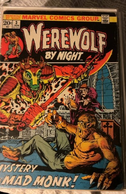 Werewolf by Night #3 (1973) Werewolf by Night 