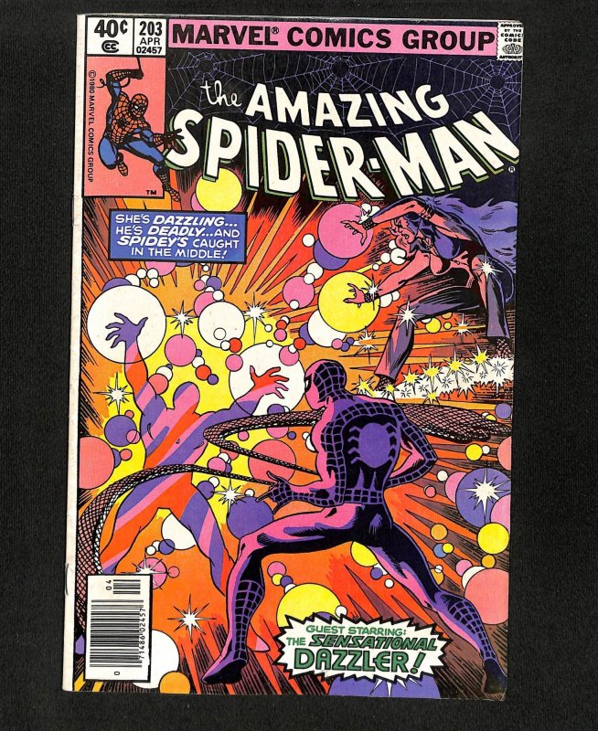 Amazing Spider-Man #203