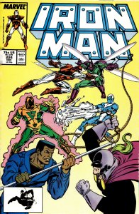 Iron Man #224 (1987) Iron Man