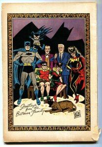 BATMAN ANNUAL #7 comic book 1964-80 PAGE GIANT-BATMAN FAMILY G