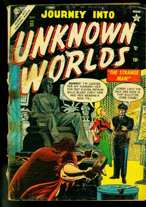 Journey into Unknown Worlds #31 1954- Atlas Horror- READING COPY