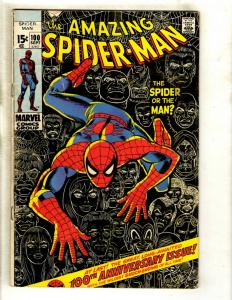 Amazing Spider-Man # 100 VG Marvel Comic Book Green Goblin Mary Jane GK3