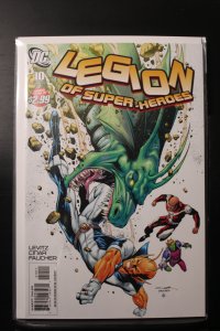 Legion of Super-Heroes #10 (2011)