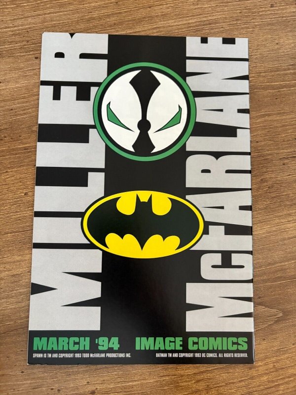 Spawn # 17 NM Image Comic Book Todd McFarlane Clown Angela 18 J268