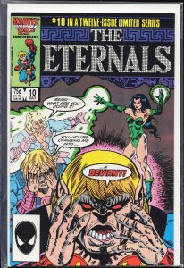 Eternals #10 (1986) The Eternals