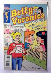 Betty and Veronica #88 (1995) Archie Comics 8.0 VF Jughead 1st Print Comic Book