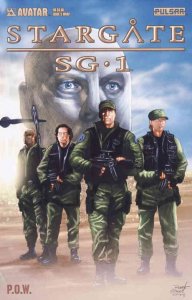 Stargate SG-1 POW #3A VF/NM ; Avatar | P.O.W. Wrap Variant