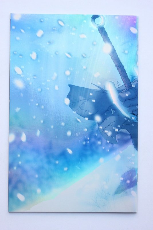 Warlands: The Age of Ice #1 Cover C (2001) Warlands NM