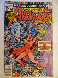 AVENGERS # 171 MARVEL THOR IRON MAN CAPTAIN AMERICA 