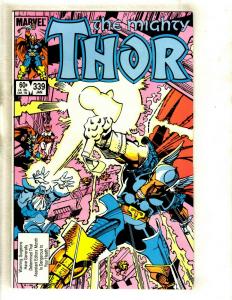 Mighty Thor # 339 NM Marvel Comic Book Beta Ray Bill Avengers Loki Hulk Odin GK4