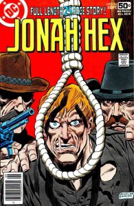 Jonah Hex #16 FN ; DC | Hangman's Noose Lynching Cover