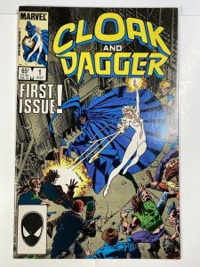 Cloak & Dagger #1 (VF+) 1st App of Mayhem Marvel Comics C70A 