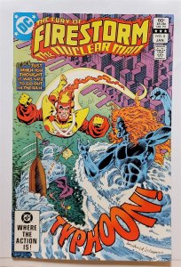 The Fury of Firestorm #8 (Jan 1983, DC) VF  