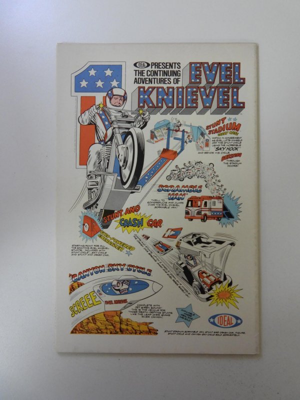 Master of Kung Fu #25  (1975) VF condition MVS intact