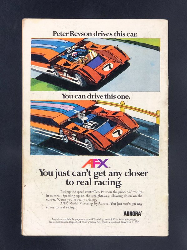 Kamandi, the Last Boy on Earth #12 (1973)