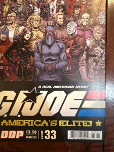 G.I. Joe: America's Elite #33 (2008)
