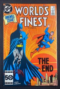 World’s Finest (1941) #323 VF/NM (9.0) Final Issue