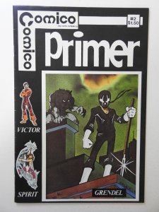 Primer #2 (1982) VF- Condition! 1st appearance of Grendel!