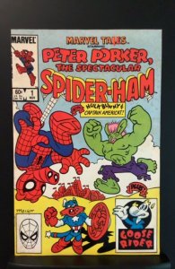 Marvel Tails Starring Peter Porker The Spectacular Spider-Ham #1 (1983)