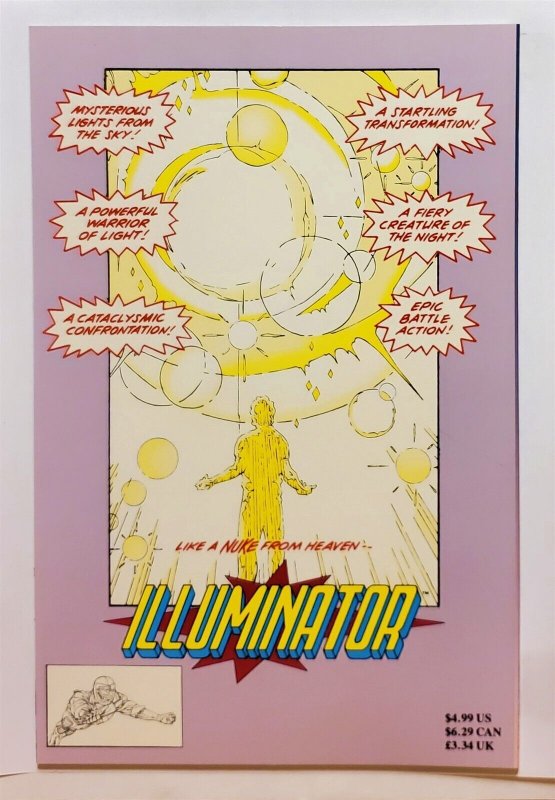 Illuminator #1 (1993, Marvel) 9.0 VF/NM  