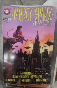 Mercy Sparx: Year One #1 (2016)