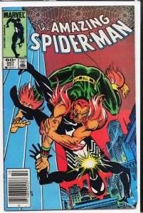 The Amazing Spider-Man #257 (1984) Spider-Man [Key Issue]