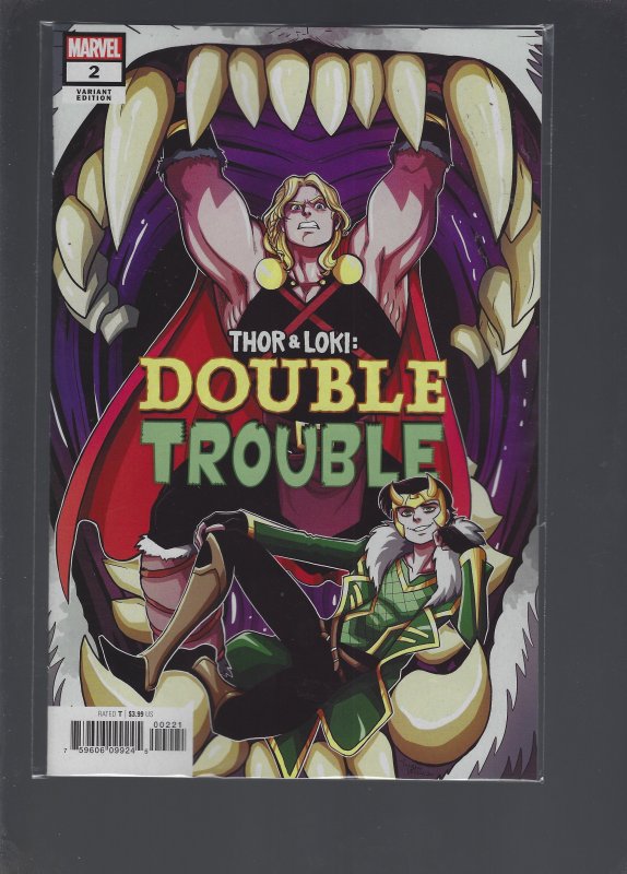 Thor And Loki: Double Trouble #2 Variant