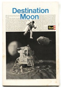 SUPERMAN #198 1967-DC COMICS-GLOSSY COVER-RAY GUN VG/FN