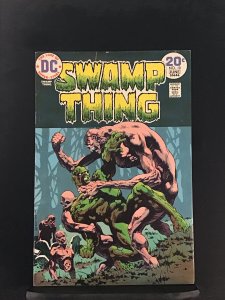 Swamp Thing #10 (1974) Swamp Thing