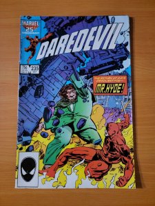 Daredevil #235 ~ DOLLAR BIN ~ 1986 Marvel Comics
