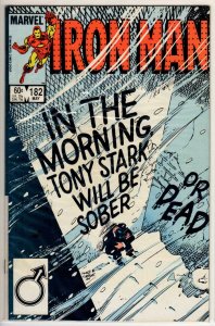 Iron Man #182 Direct Edition (1984) 9.0 VF/NM